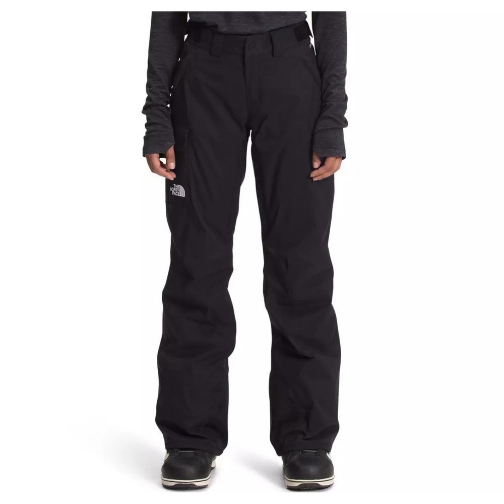 The North Face Womens Freedom Insulated Ski Pant Plus 2X Black Nylon New